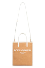 Load image into Gallery viewer, Raffia tote bag