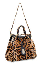 Load image into Gallery viewer, Sicily printed hair calf handbag