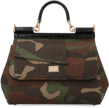 Load image into Gallery viewer, Sicily printed cotton handbag