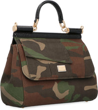 Load image into Gallery viewer, Sicily printed cotton handbag