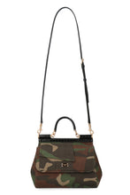 Load image into Gallery viewer, Sicily printed cotton handbag