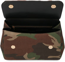 Load image into Gallery viewer, Sicily printed cotton handbag