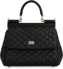 Load image into Gallery viewer, Sicily media Leather handbag