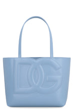 Load image into Gallery viewer, DG Logo piccola Smooth leather tote bag