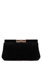 Load image into Gallery viewer, Marlene velvet clutch bag