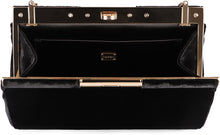 Load image into Gallery viewer, Marlene velvet clutch bag