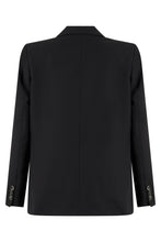 Load image into Gallery viewer, Single-breasted blazer with classic lapels