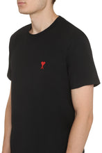 Load image into Gallery viewer, Logo cotton t-shirt