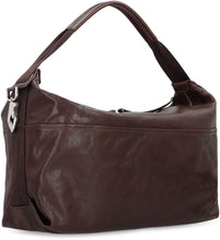 Load image into Gallery viewer, Hobo Bag Berlingot in leather