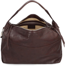 Load image into Gallery viewer, Hobo Bag Berlingot in leather