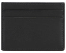 Load image into Gallery viewer, Leather cardholder with logo