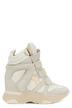 Load image into Gallery viewer, High-top sneakers with wedge