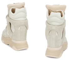 Load image into Gallery viewer, High-top sneakers with wedge