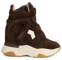 Load image into Gallery viewer, Sneakers with wedge Im3 in leather