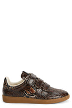 Load image into Gallery viewer, Printed leather sneakers