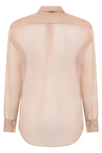 Load image into Gallery viewer, Silk blouse with bow