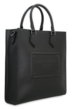 Load image into Gallery viewer, Leather tote