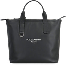 Load image into Gallery viewer, Piccola smooth leather tote bag