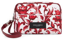 Load image into Gallery viewer, Handbag with majolica print