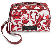 Load image into Gallery viewer, Handbag with majolica print