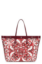 Load image into Gallery viewer, Tote bag with majolica print