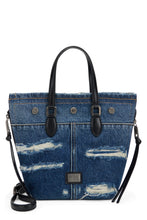 Load image into Gallery viewer, Denim Tote Bag