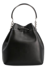 Load image into Gallery viewer, Bon Bon leather bucket bag