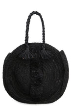 Load image into Gallery viewer, Boribory L raffia tote bag