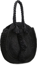 Load image into Gallery viewer, Boribory L raffia tote bag