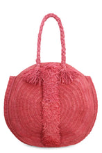 Load image into Gallery viewer, Boribory L raffia tote bag