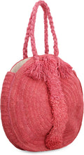 Load image into Gallery viewer, Boribory L raffia tote bag