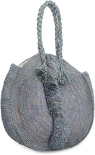 Load image into Gallery viewer, Boribory L raffia tote bag