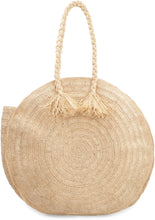 Load image into Gallery viewer, Boribory L raffia tote bag