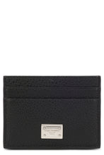 Load image into Gallery viewer, Leather card holder