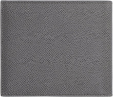 Load image into Gallery viewer, Leather flap-over wallet