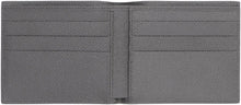 Load image into Gallery viewer, Leather flap-over wallet