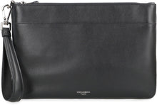 Load image into Gallery viewer, Leather clutch