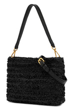 Load image into Gallery viewer, Brenda straw clutch