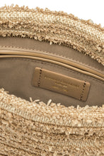 Load image into Gallery viewer, Brenda straw clutch