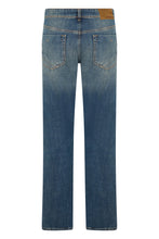 Load image into Gallery viewer, Straight jeans in cotton