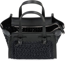 Load image into Gallery viewer, Miss Marcella raffia handbag