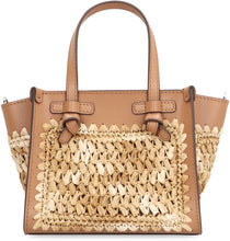 Load image into Gallery viewer, Miss Marcella raffia handbag