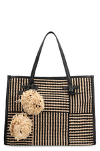 Load image into Gallery viewer, Marcella Raffia tote bag