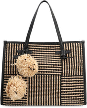 Load image into Gallery viewer, Marcella Raffia tote bag