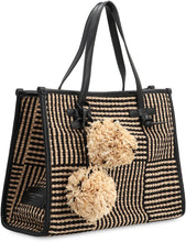 Load image into Gallery viewer, Marcella Raffia tote bag