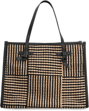 Load image into Gallery viewer, Marcella Raffia tote bag