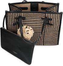 Load image into Gallery viewer, Marcella Raffia tote bag