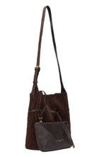 Load image into Gallery viewer, Suede shoulder bag