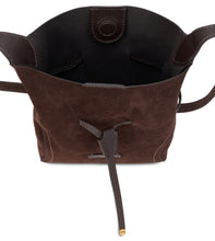Load image into Gallery viewer, Suede shoulder bag