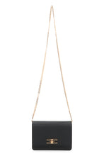 Load image into Gallery viewer, Faux leather shoulder bag